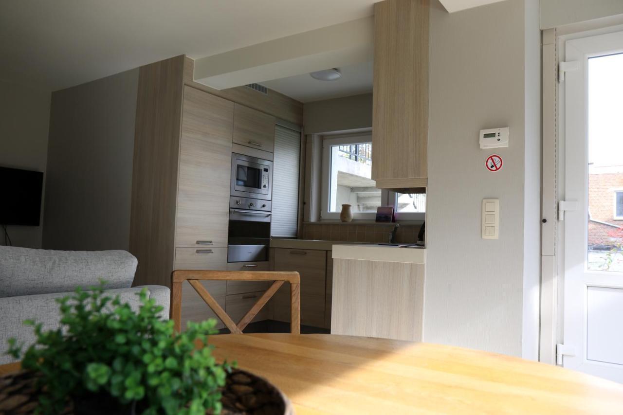 Appartement - Vakantiehuis Manou De Panne Eksteriør bilde