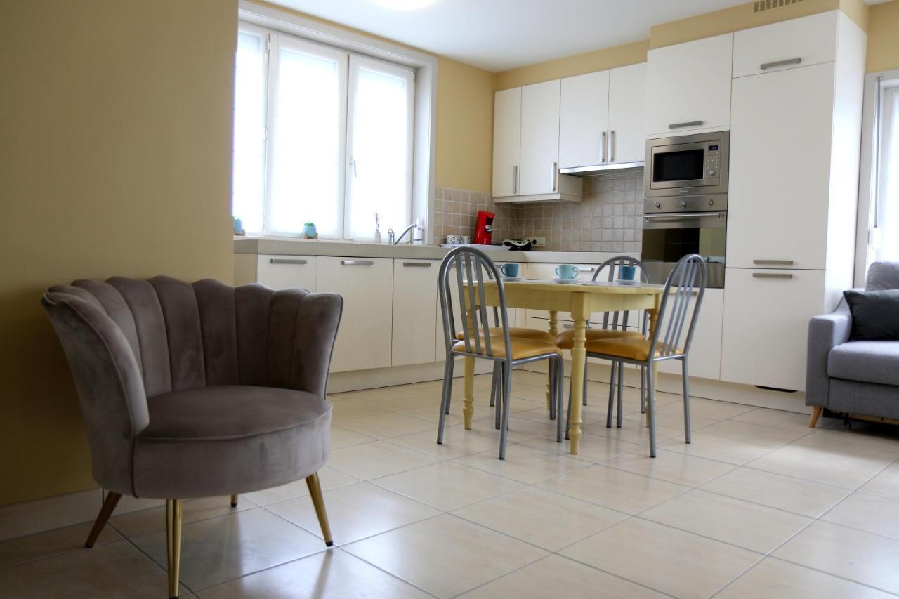 Appartement - Vakantiehuis Manou De Panne Eksteriør bilde