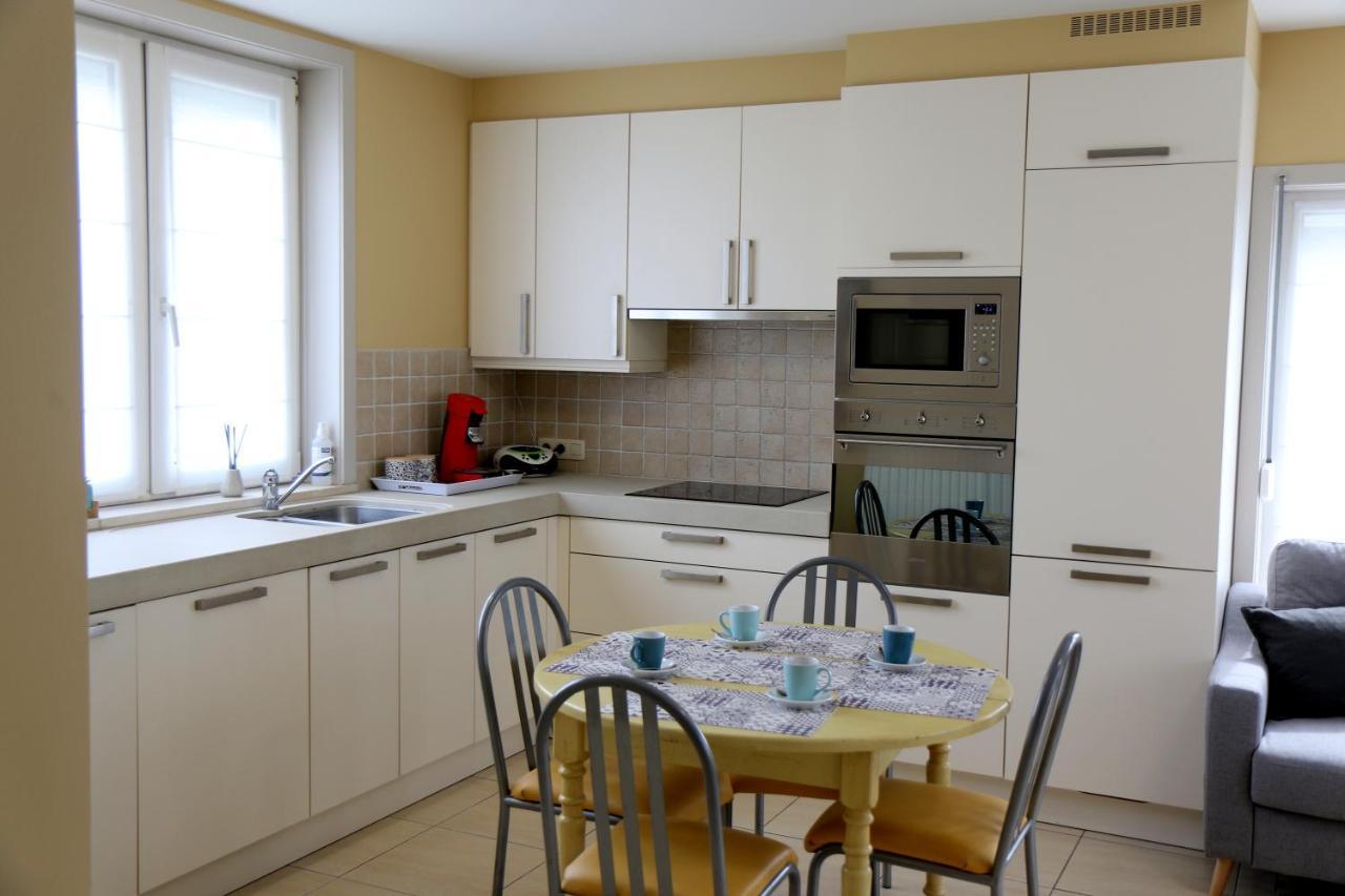 Appartement - Vakantiehuis Manou De Panne Eksteriør bilde