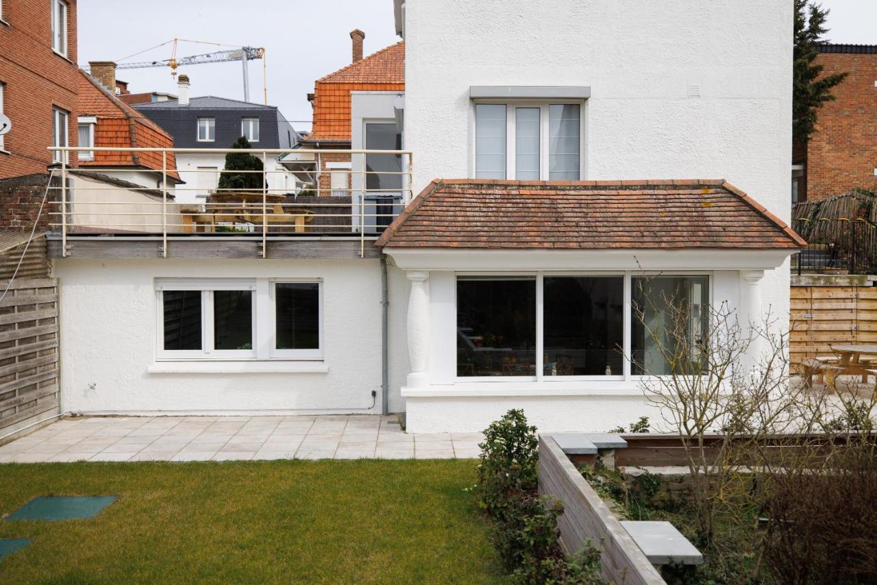 Appartement - Vakantiehuis Manou De Panne Eksteriør bilde