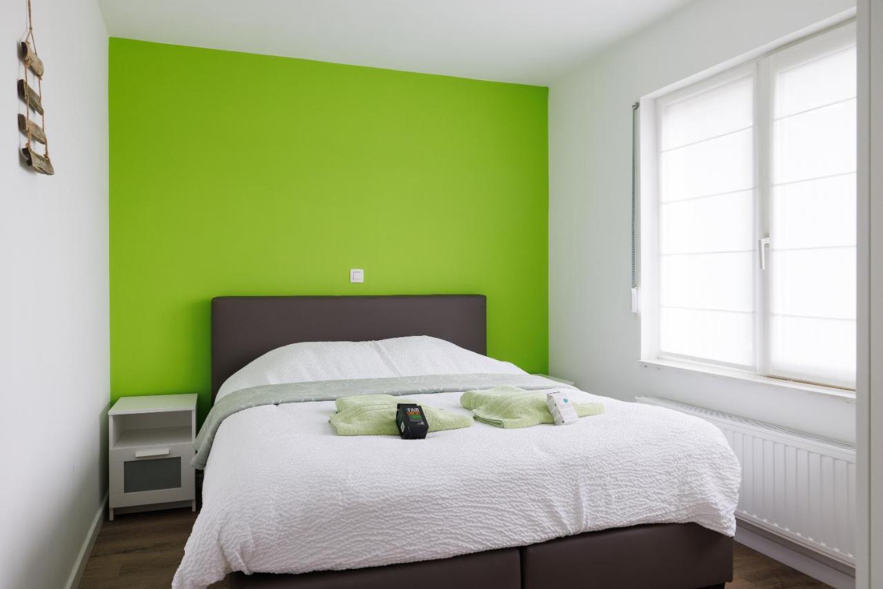 Appartement - Vakantiehuis Manou De Panne Eksteriør bilde