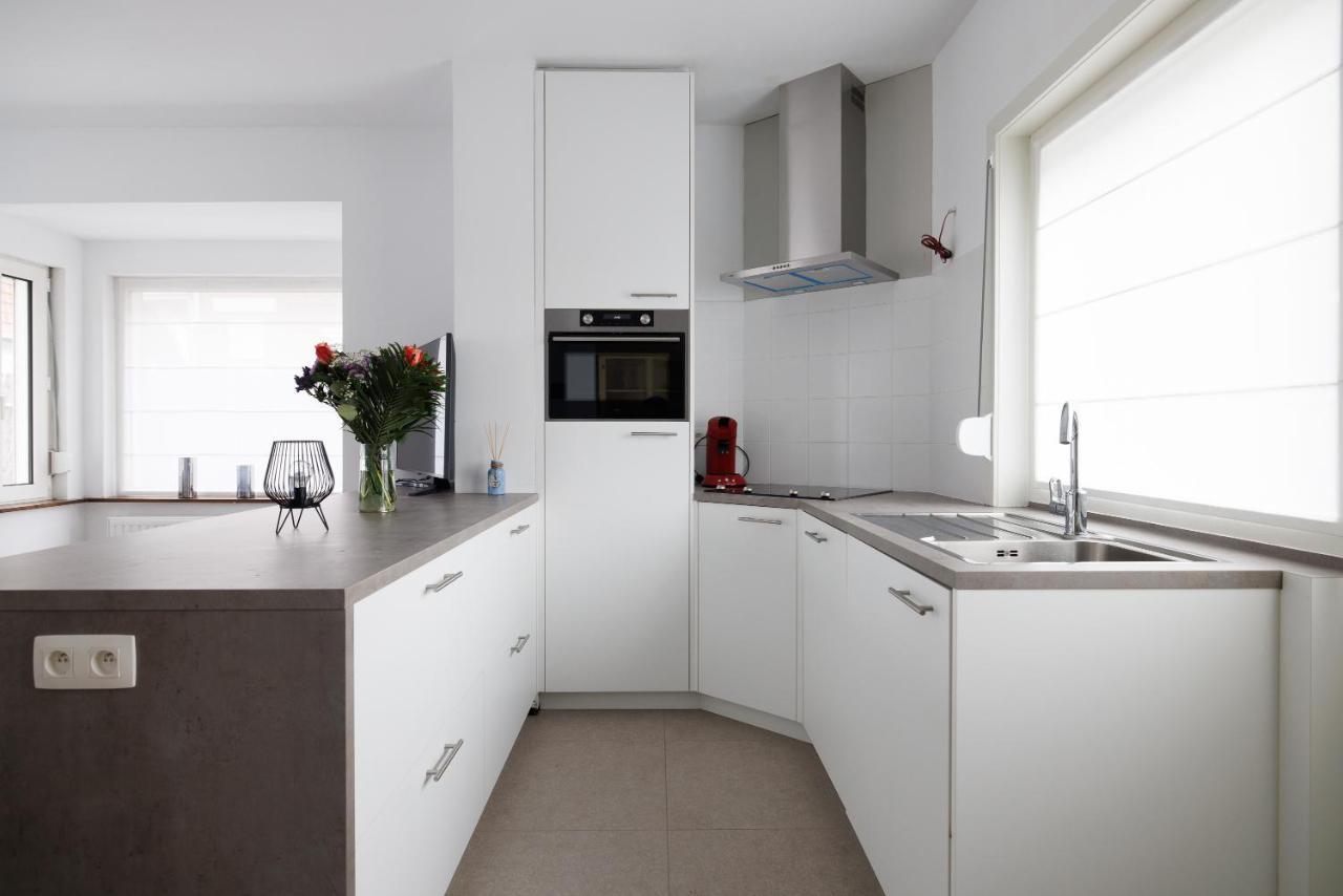 Appartement - Vakantiehuis Manou De Panne Eksteriør bilde