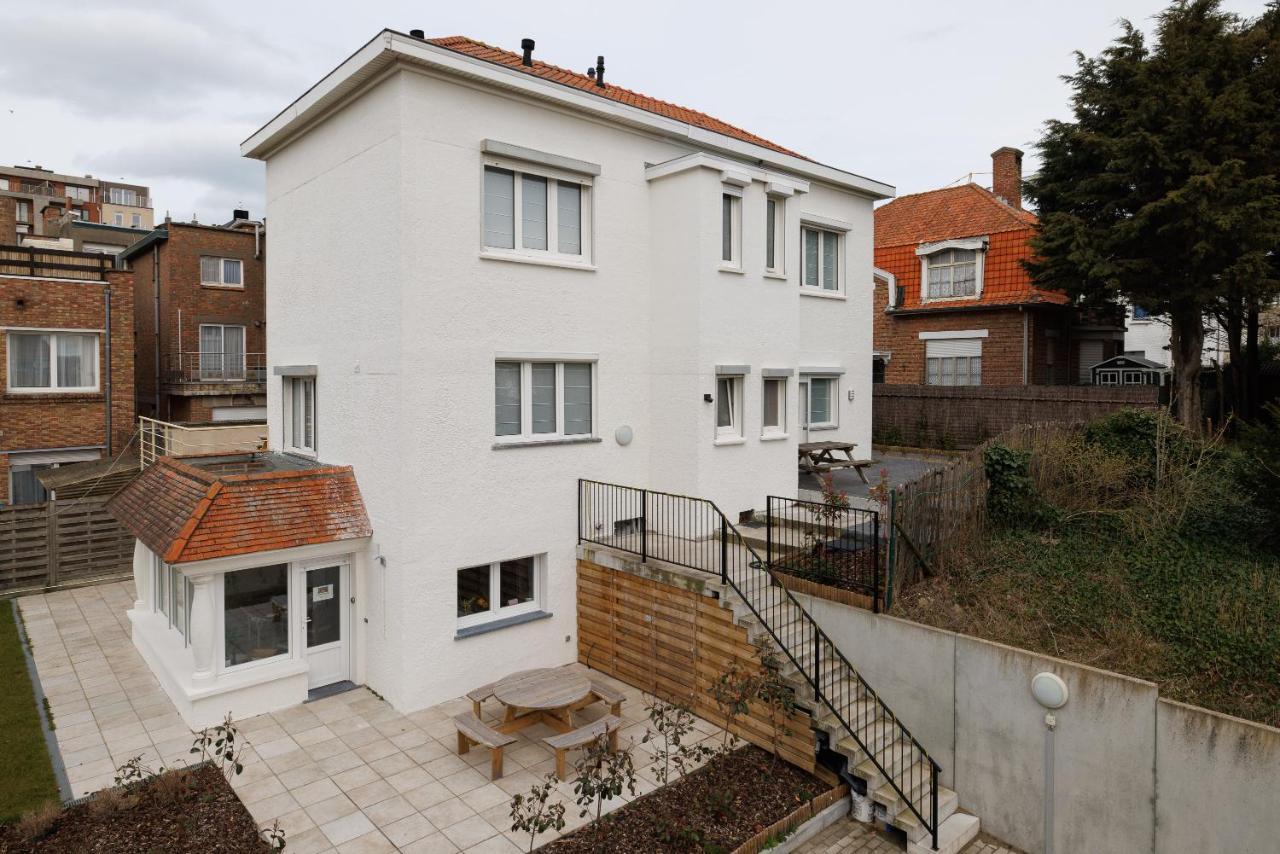 Appartement - Vakantiehuis Manou De Panne Eksteriør bilde