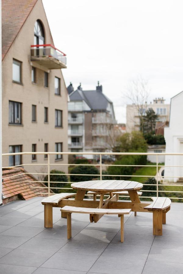 Appartement - Vakantiehuis Manou De Panne Eksteriør bilde
