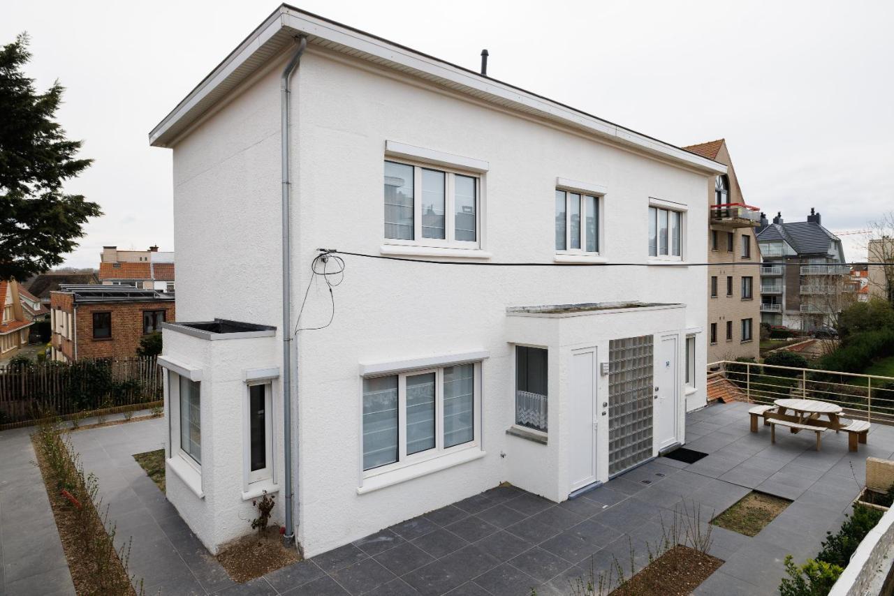 Appartement - Vakantiehuis Manou De Panne Eksteriør bilde