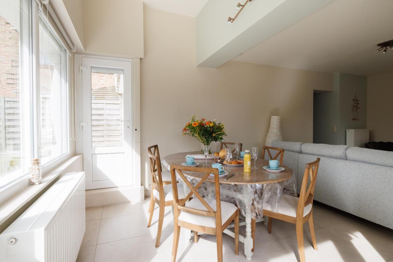 Appartement - Vakantiehuis Manou De Panne Eksteriør bilde